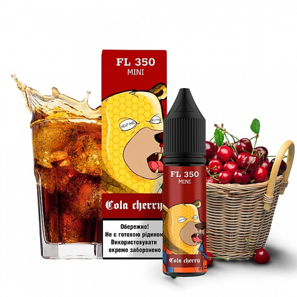 Ароматизатор Fl 350 Mini Cola Cherry (Кола Вишня) 15ml - FL 350 Mini 15ml
