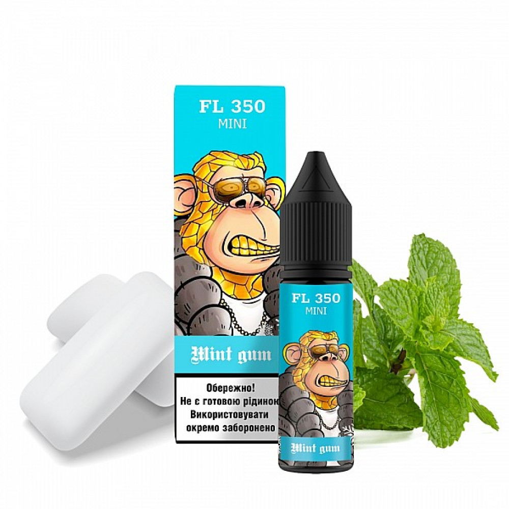 Ароматизатор Fl 350 Mini 15ml Mint Gum (М'ятна Жувальна Гумка) 15ml - FL 350 Mini 15ml