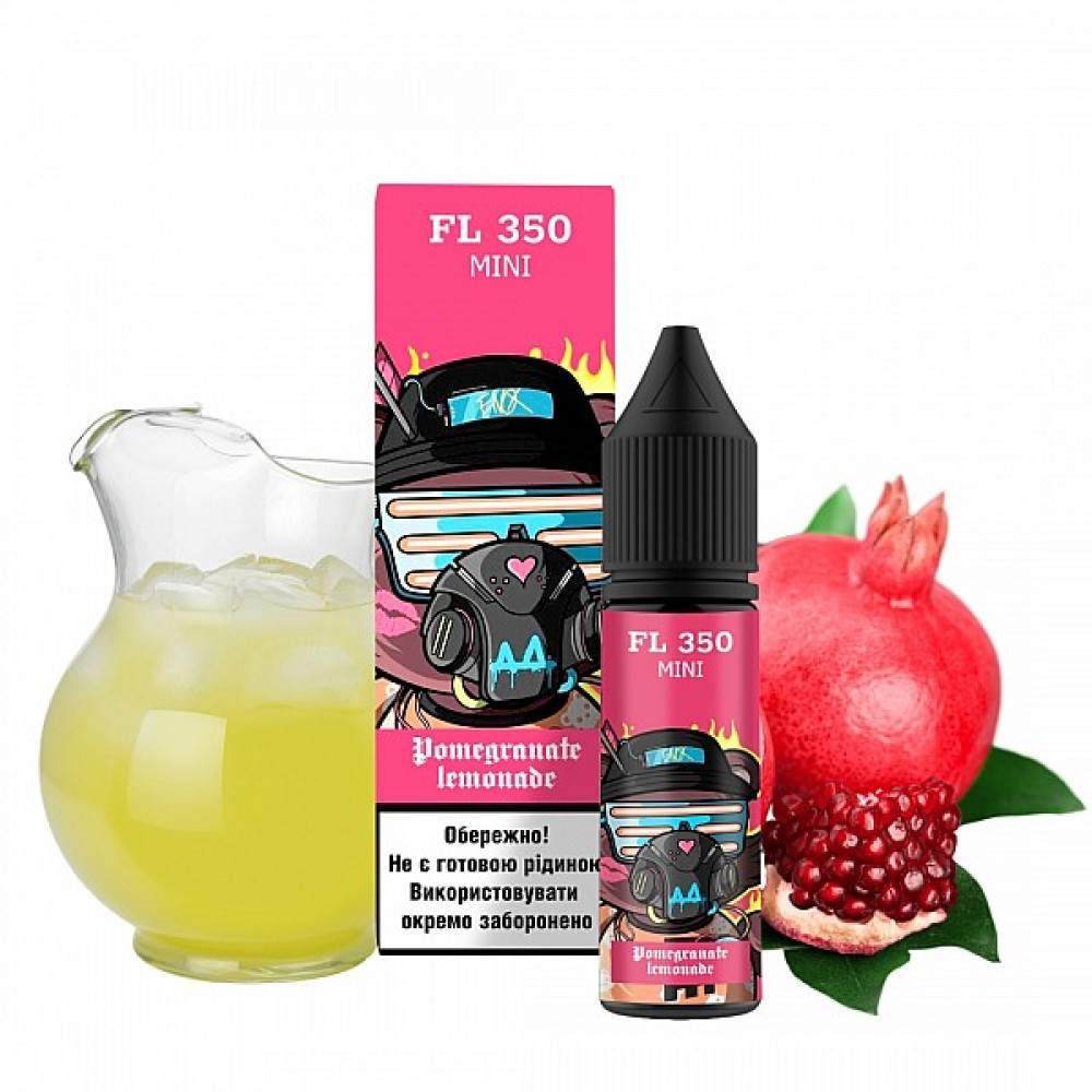 Ароматизатор Fl 350 Mini Pomegranate Lemonade (Гранатовий Лимонад) 15ml - FL 350 Mini 15ml