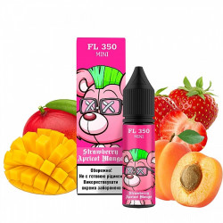 Ароматизатор Fl 350 Mini Strawberry Apricot Mango (Полуниця Абрикос Манго) 15ml