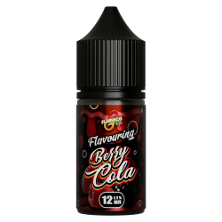 Ароматизатор Flamingo 30ml Berry Cola (Ягідна Кола) - Flamingo 30ml