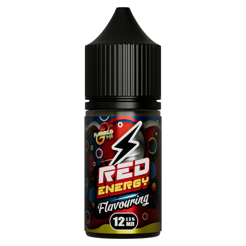 Ароматизатор Flamingo 30ml Red Energy (Редбул) - Flamingo 30ml