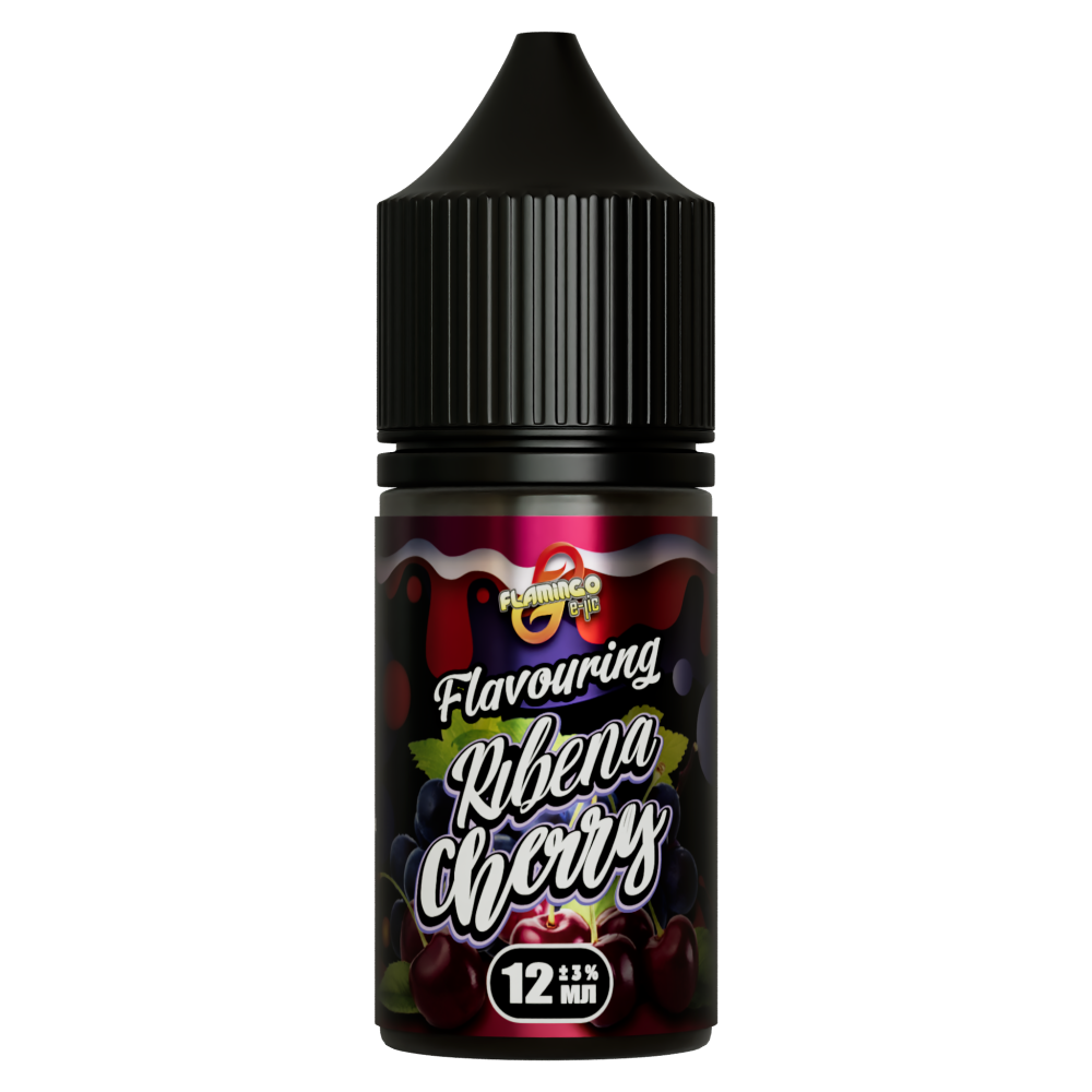 Ароматизатор Flamingo 30ml Rebina Cherry (Рібена Вишня) - Flamingo 30ml