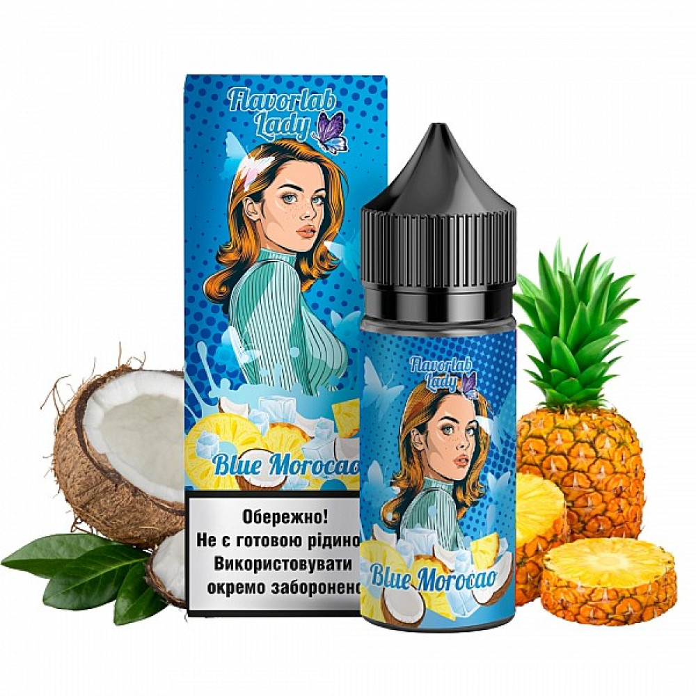 Ароматизатор Flavorlab Lady Blue Morocao (Блю Кюрасао) 30ml - Flavorlab Lady 30ml