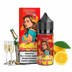 Ароматизатор Flavorlab Lady Fragolino Lemon (Фраголіно з Лимоном) 30ml