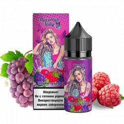 Ароматизатор Flavorlab Lady Raspberry Grapes (Малина Виноград) 30ml