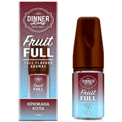 Ароматизатор Dinner Lady Fruit Full Cola (Кола) 30ml