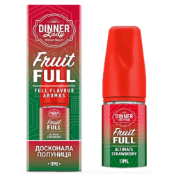 Ароматизатор Dinner Lady Fruit Full Strawberry (Полуниця) 30ml