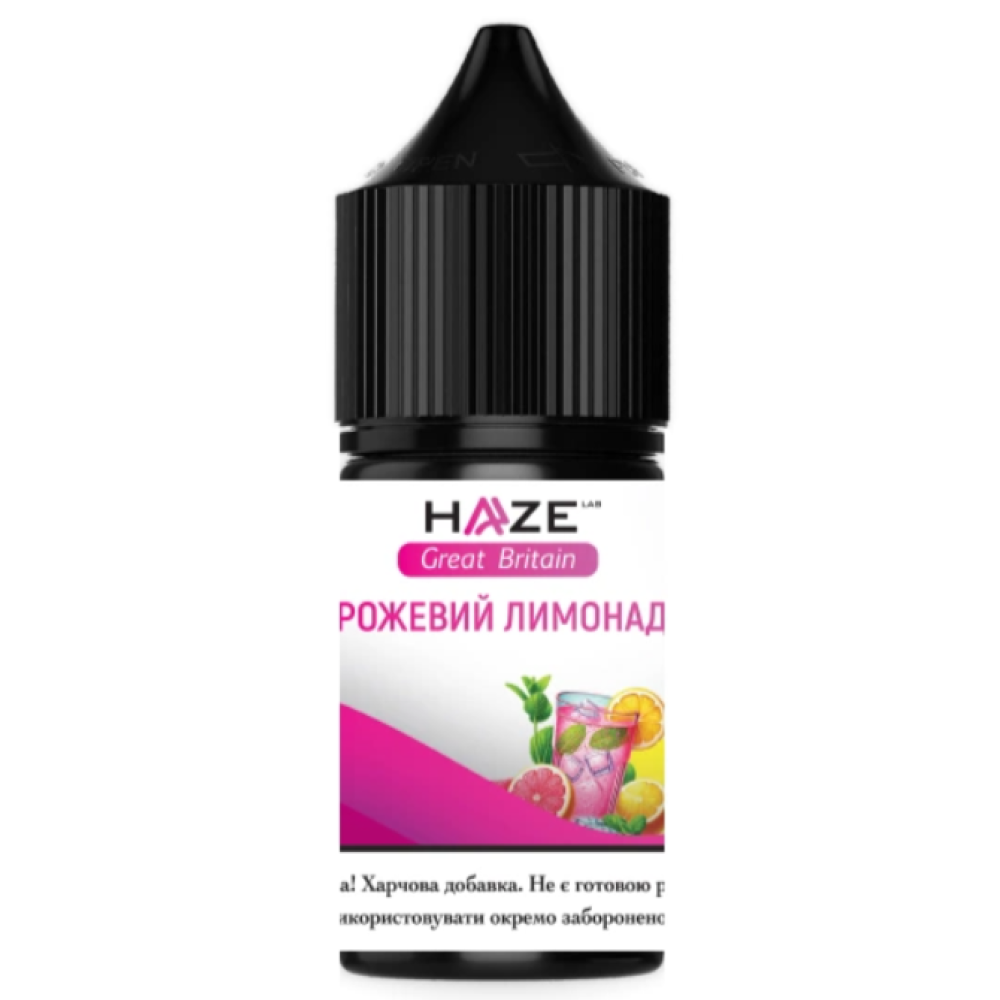 Ароматизатор Haze Рожевий Лимонад 30ml - Haze 30ml