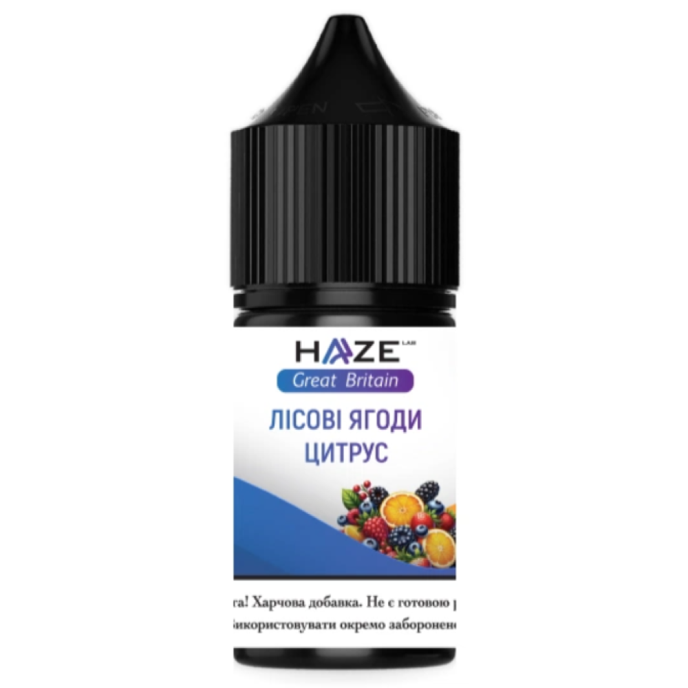Ароматизатор Haze Лісові Ягоди Цитрус 30ml - Haze 30ml