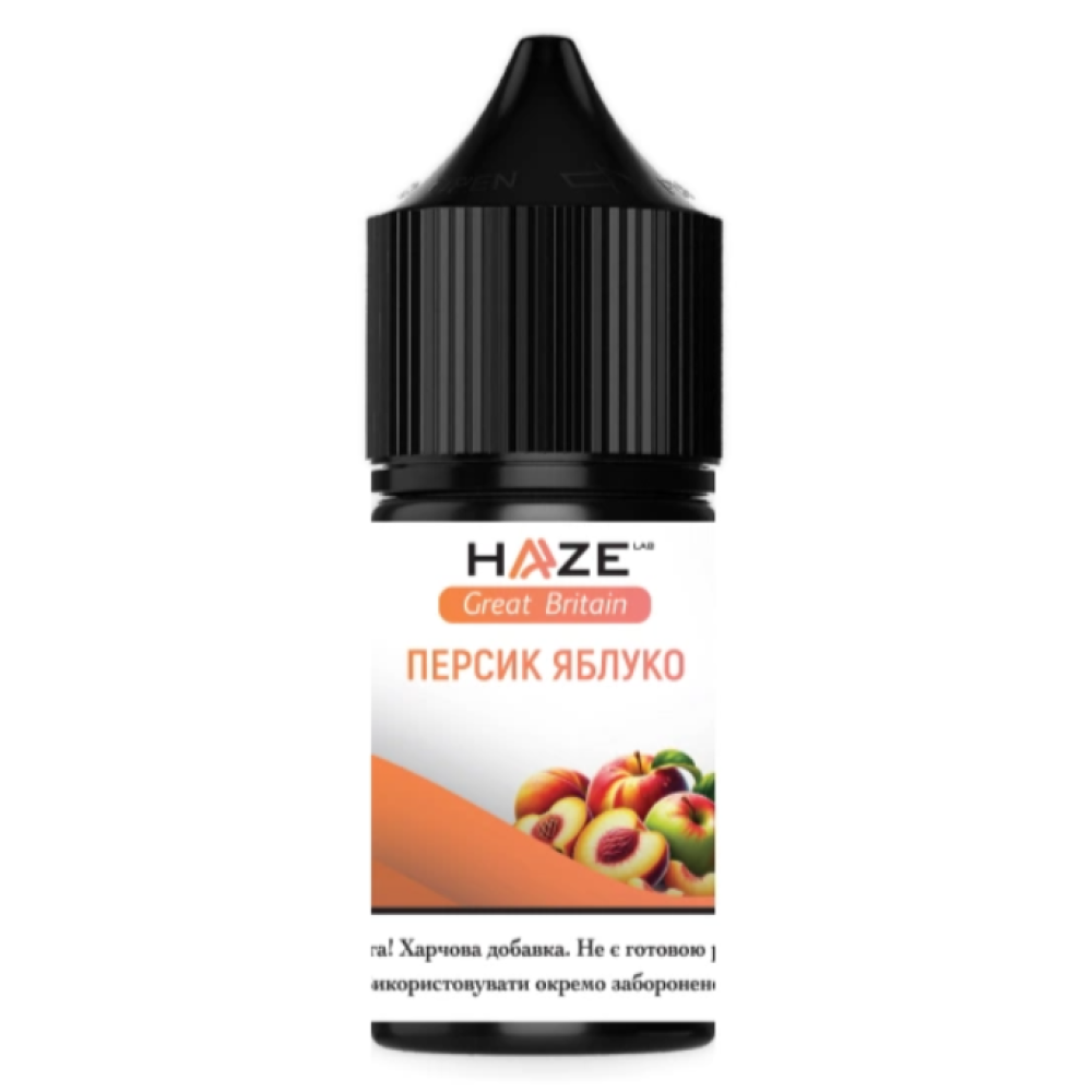 Ароматизатор Haze Персик Яблуко 30ml - Haze 30ml