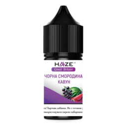 Ароматизатор Haze Чорна Смородина Кавун 30ml