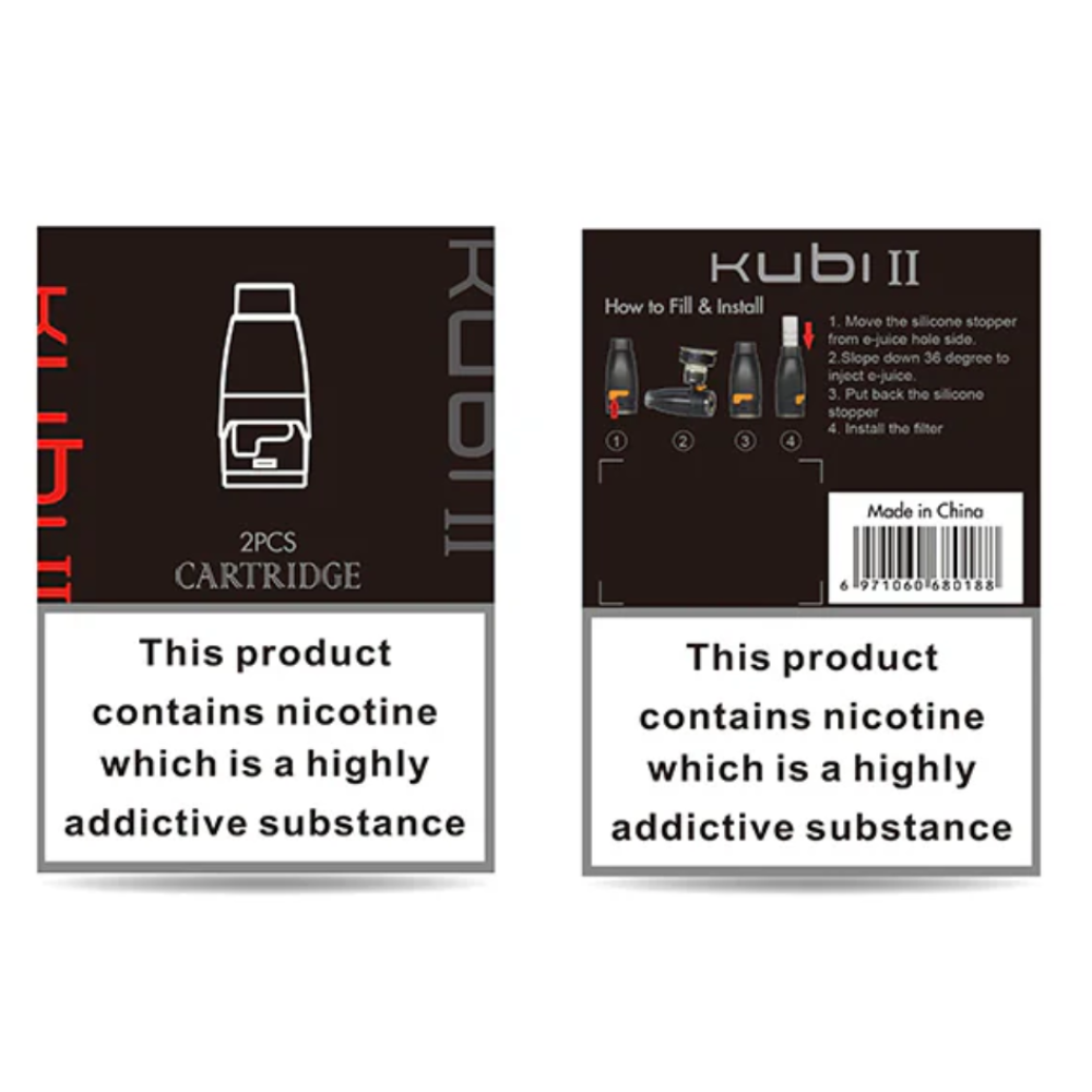 Hotcig Kubi 2 Картридж 1.2Ohm 1.7ml - Hotcig Kubi Картридж