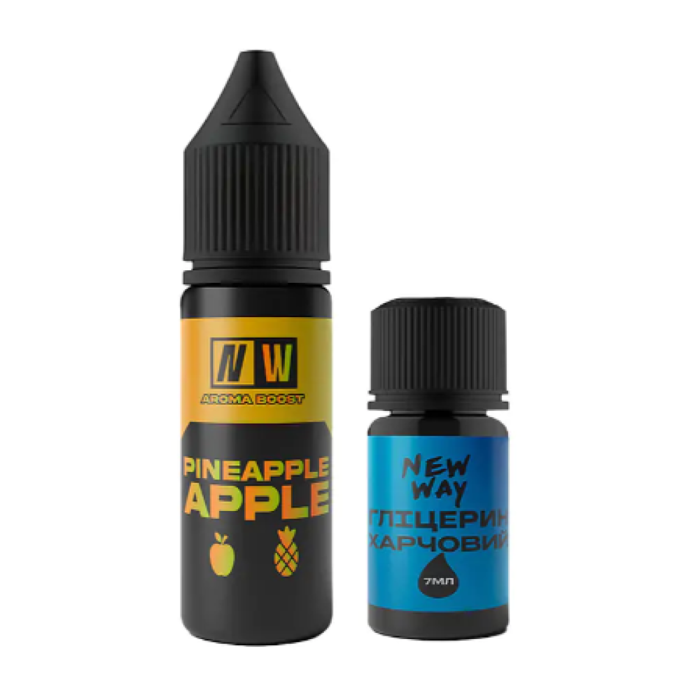 Ароматизатор New Way Apple Pineapple (Яблуко Ананас) 15ml - New Way 15ml
