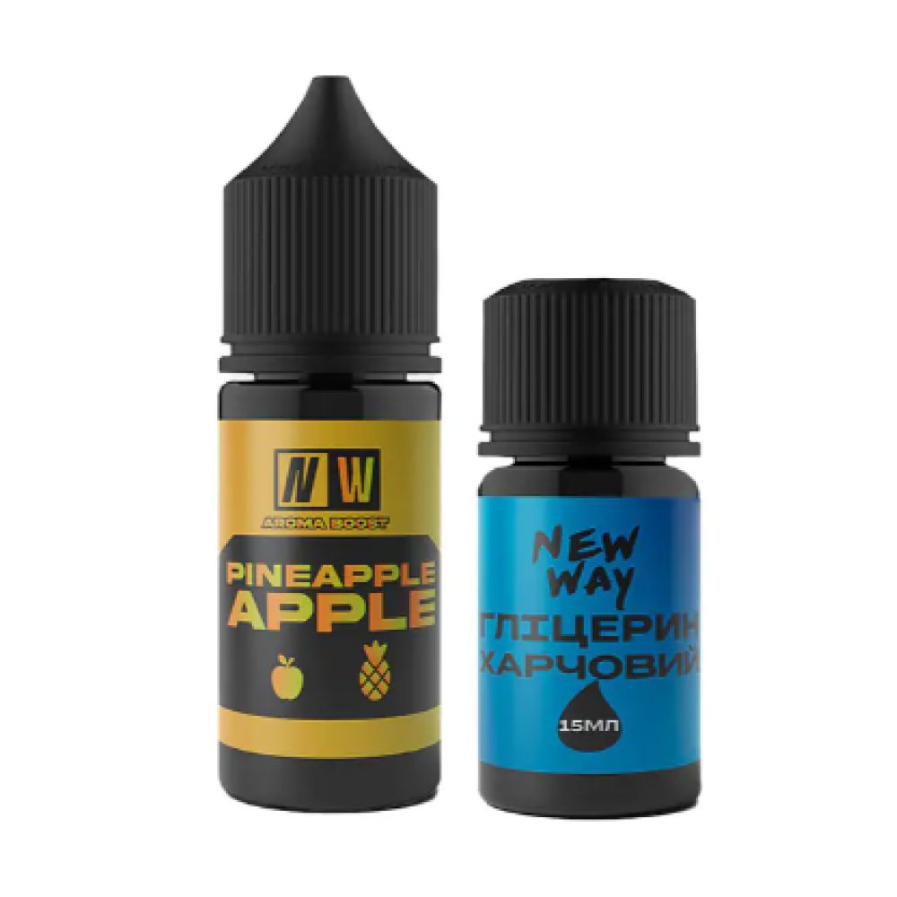 Ароматизатор New Way Apple Pineapple (Яблуко Ананас) 30ml - New Way 30ml