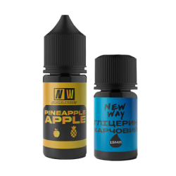 Ароматизатор New Way Apple Pineapple (Яблуко Ананас) 30ml - New Way 30ml