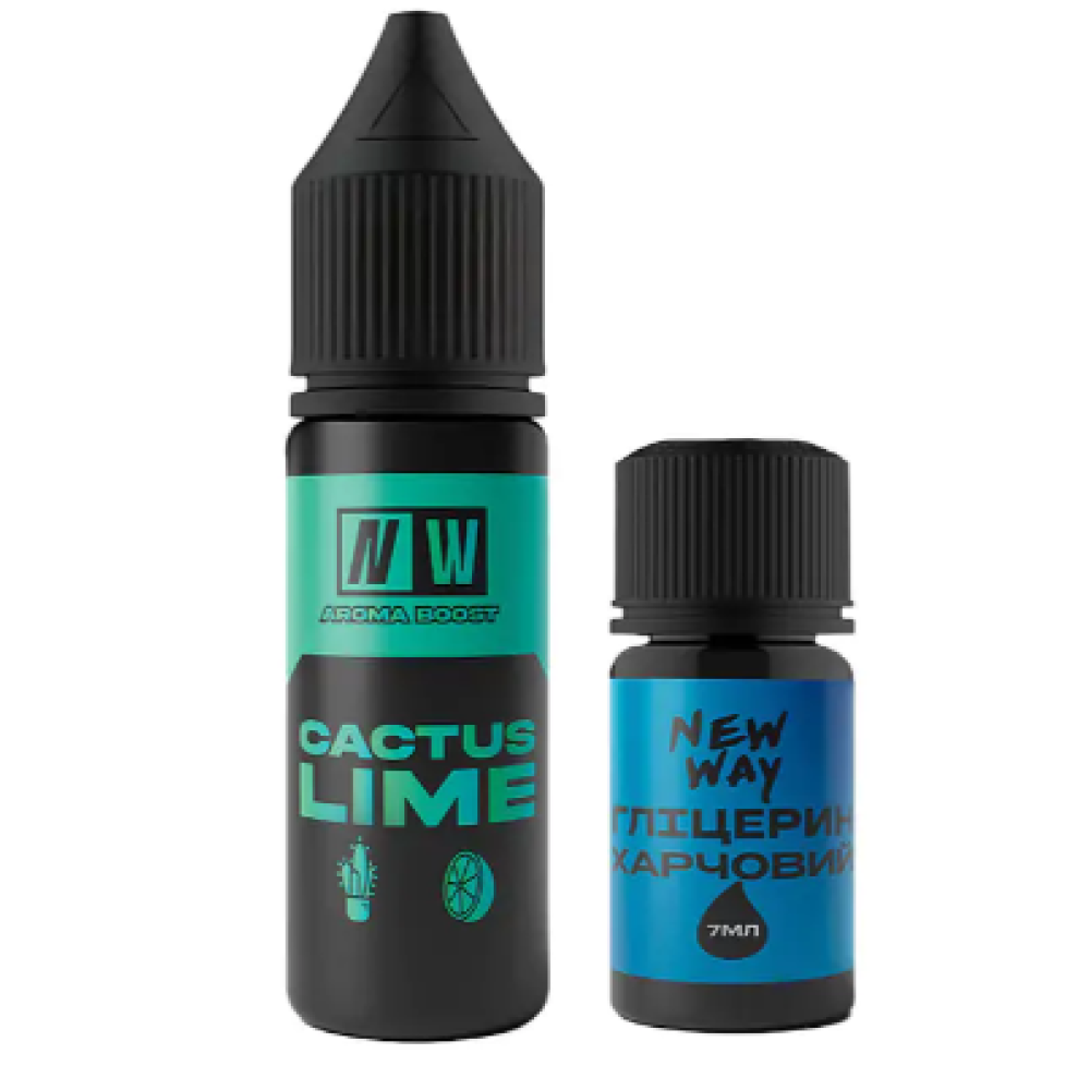 Ароматизатор New Way Cactus Lime (Кактус Лайм) 15ml - New Way 15ml