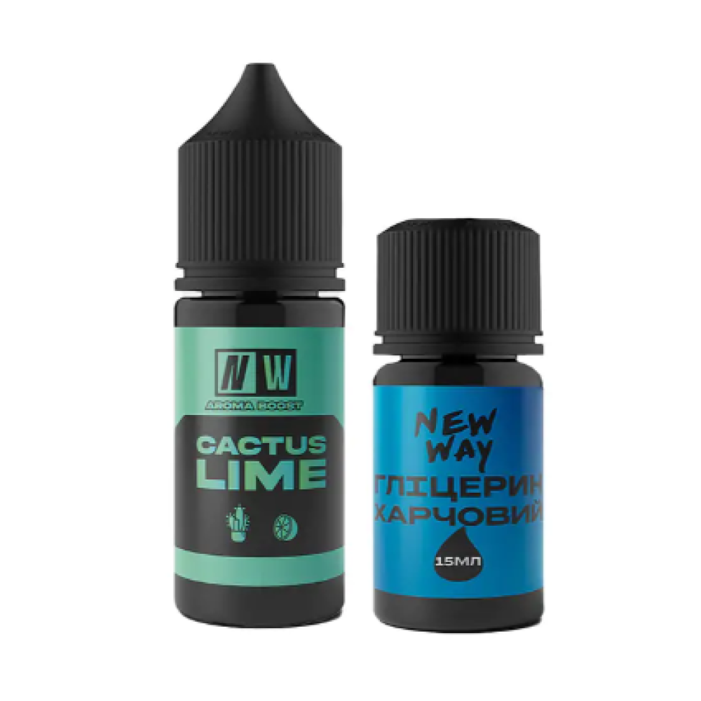 Ароматизатор New Way Cactus Lime (Кактус Лайм) 30ml - New Way 30ml