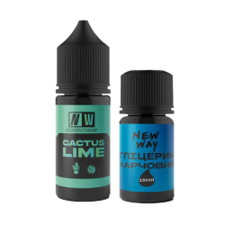Ароматизатор New Way Cactus Lime (Кактус Лайм) 30ml - New Way 30ml