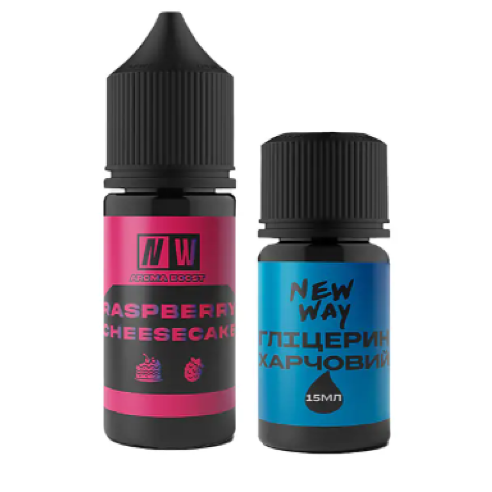 Ароматизатор New Way Raspberry Cheesecake (Малиновий Чізкейк) 30ml - New Way 30ml