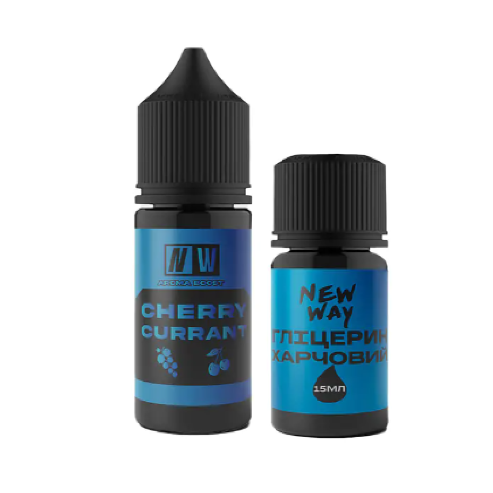 Ароматизатор New Way Cherry Currant (Вишня Смородина) 30ml - New Way 30ml