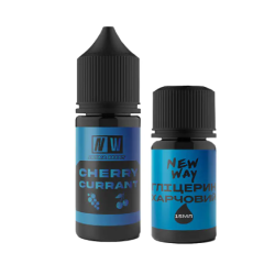 Ароматизатор New Way Cherry Currant (Вишня Смородина) 30ml - New Way 30ml