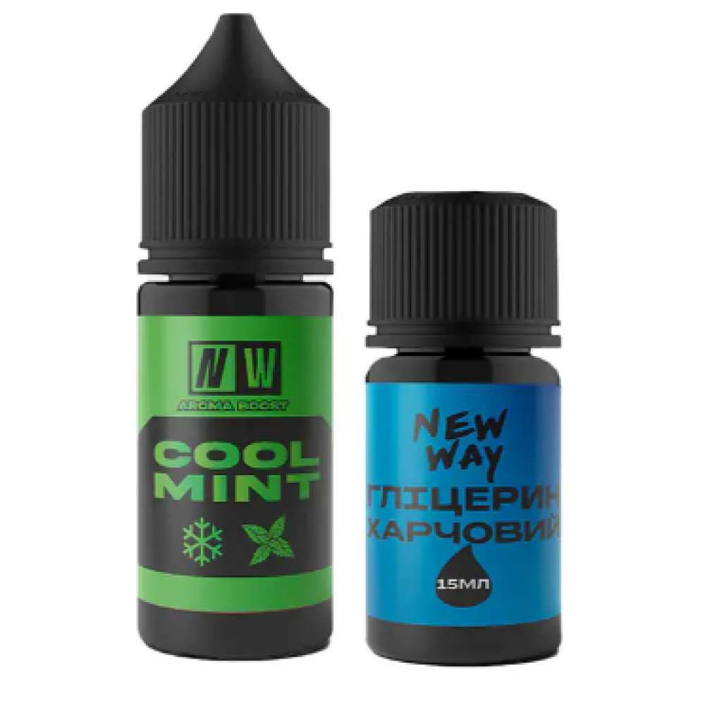 Ароматизатор New Way Cool Mint (Морозна М'ята) 30ml - New Way 30ml