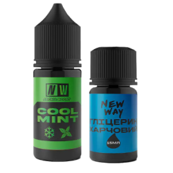 Ароматизатор New Way Cool Mint (Морозна М'ята) 30ml - New Way 30ml