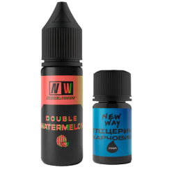 Ароматизатор New Way Double Watermelon (Подвійний Кавун) 15ml - New Way 15ml