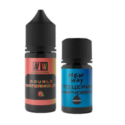 Ароматизатор New Way Double Watermelon (Подвійний Кавун) 30ml - New Way 30ml