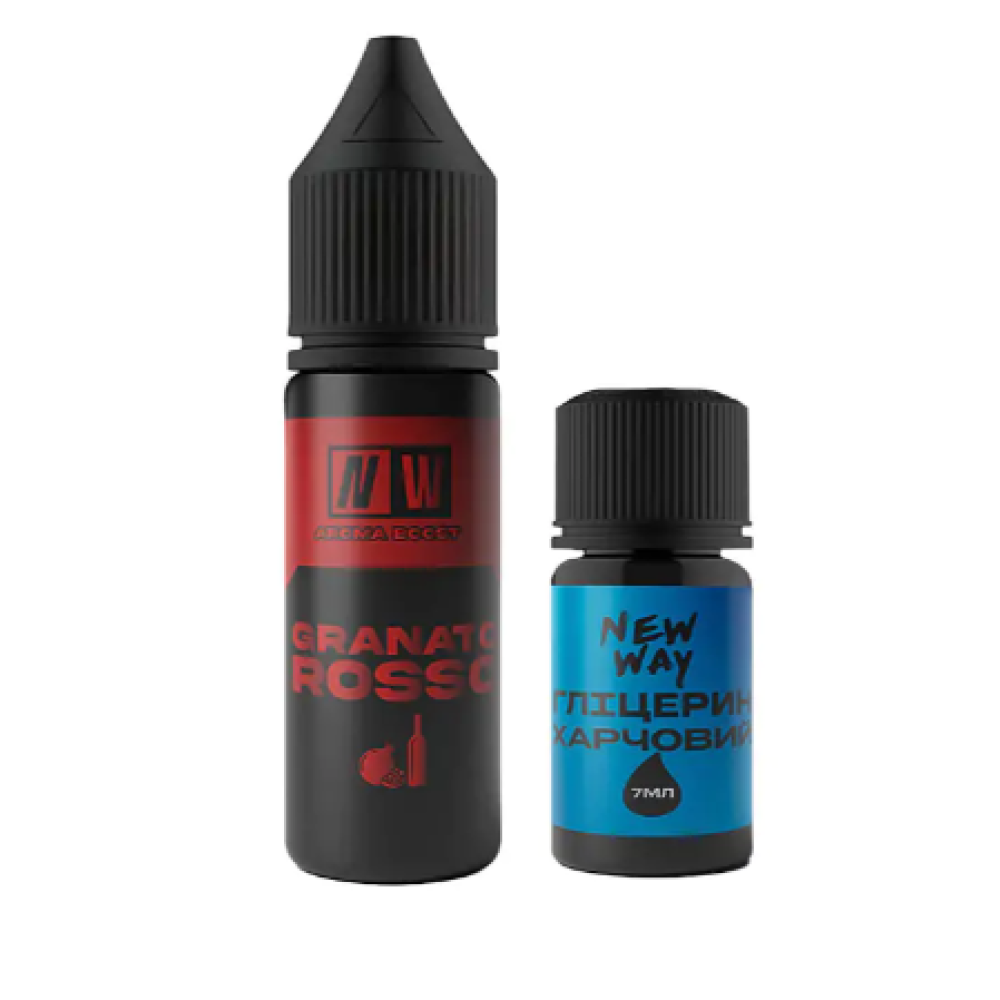 Ароматизатор New Way Granatto Rosso (Гранатове вино) 15ml - New Way 15ml