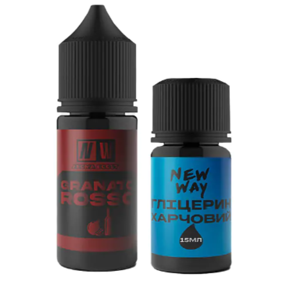 Ароматизатор New Way Granatto Rosso (Гранатове вино) 30ml - New Way 30ml