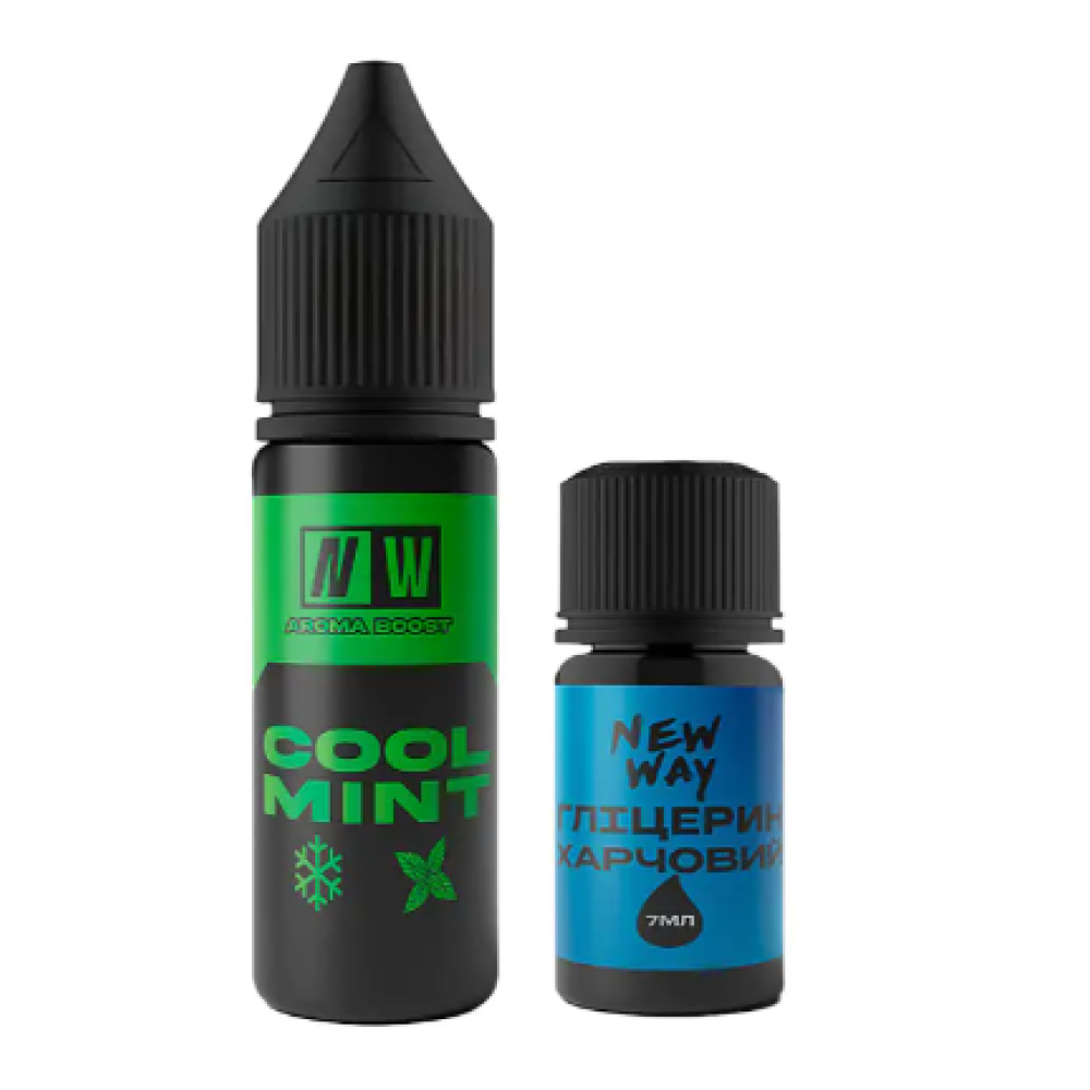 Ароматизатор New Way Cool Mint (Морозна М'ята) 15ml - New Way 15ml