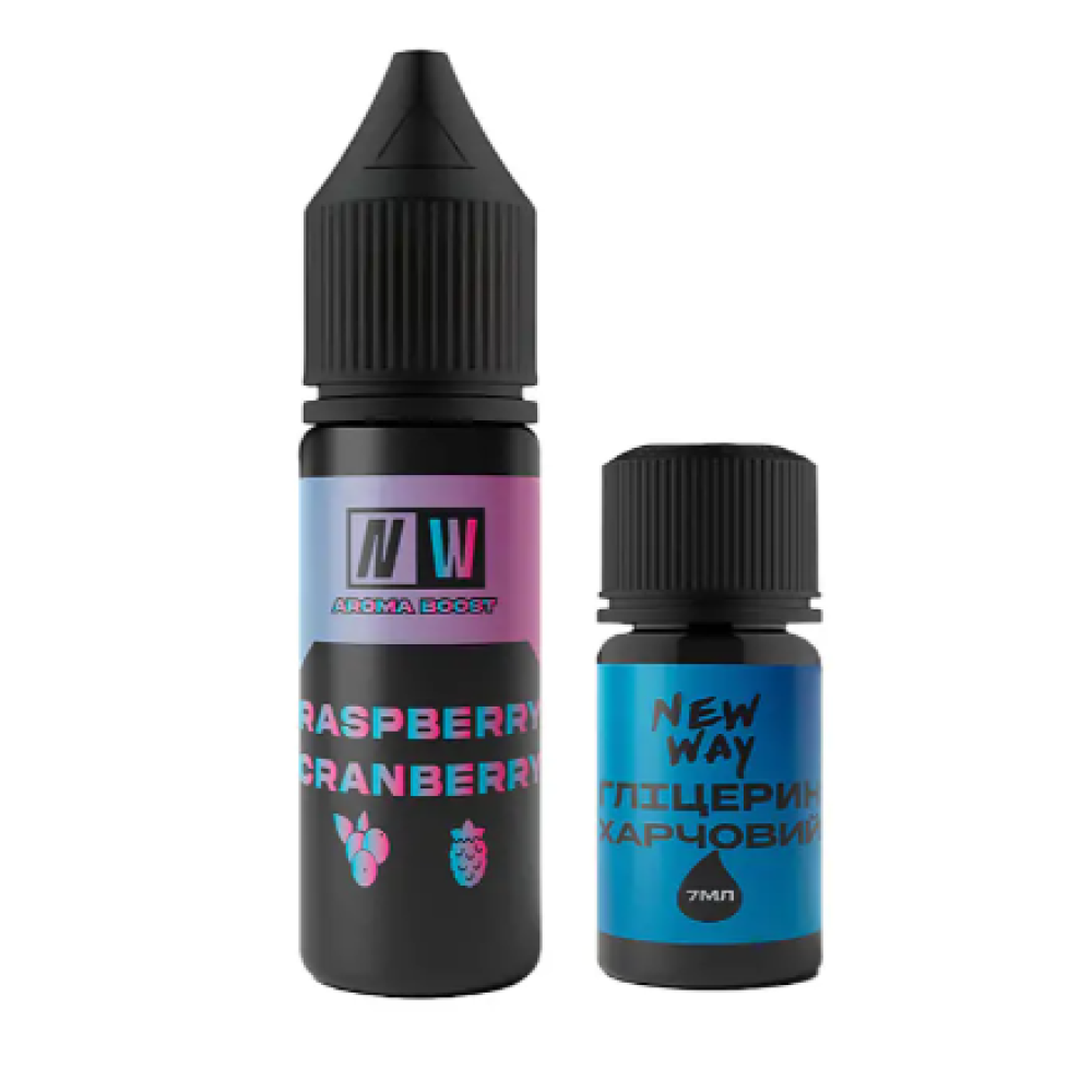 Ароматизатор New Way Raspberry Cranberry (Малина Журавлина) 15ml - New Way 15ml