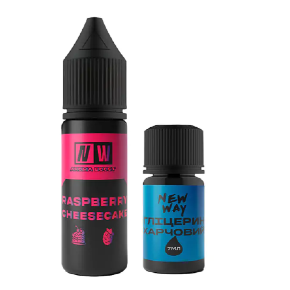 Ароматизатор New Way Raspberry Cheesecake (Малиновий Чізкейк) 15ml - New Way 15ml