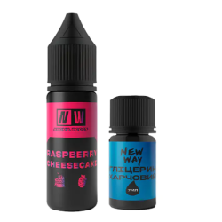Ароматизатор New Way Raspberry Cheesecake (Малиновий Чізкейк) 15ml - New Way 15ml