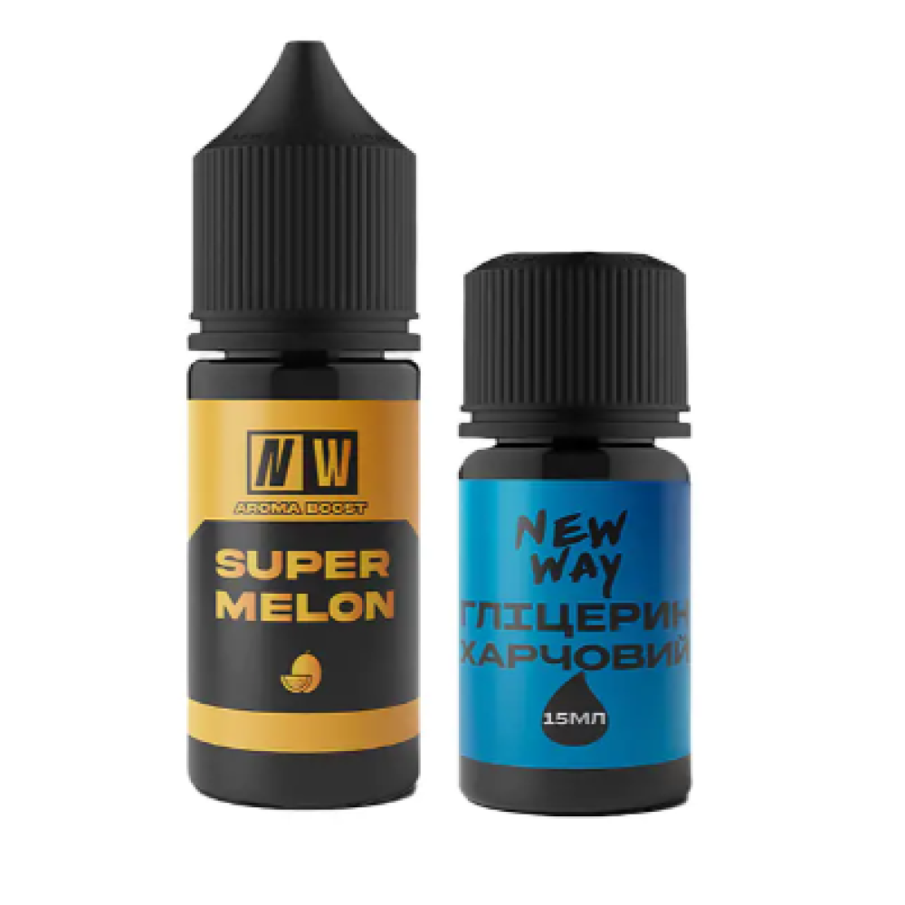 Ароматизатор New Way Super Melon (Диня) 30ml - New Way 30ml