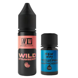 Ароматизатор New Way Wild Strawberry (Полуниця) 15ml - New Way 15ml
