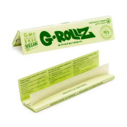 Папірці G Rolzz Green King Size (Великі) - Все для паління