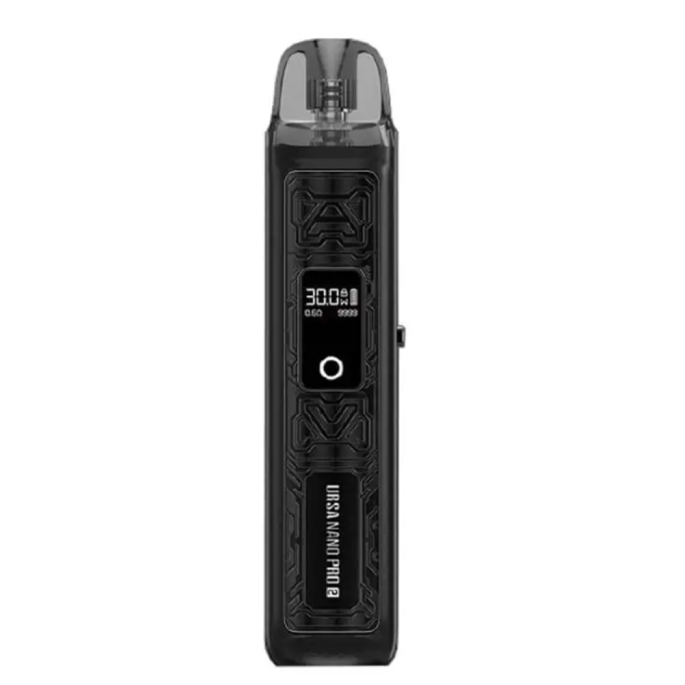 Lost Vape Ursa Nano Pro 2 Black Mecha Pod (Чорний) - Lost Vape Ursa Nano 2 Pro