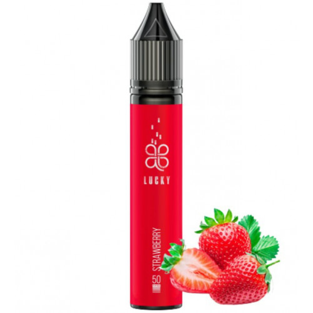 Ароматизатор Lucky Strawberry (Полуниця) 30ml - Lucky 30ml