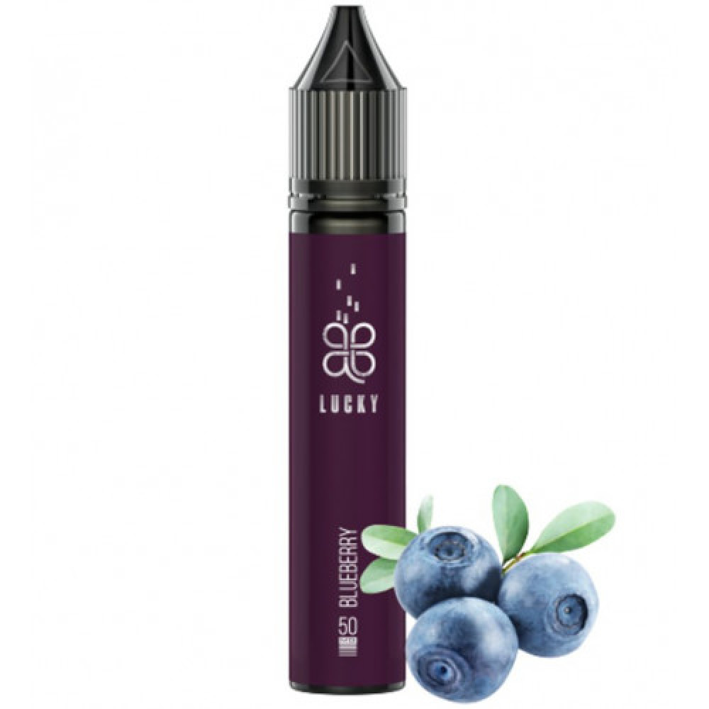 Ароматизатор Lucky Blueberry Ice (Чорниця Лід) 30ml - Lucky 30ml