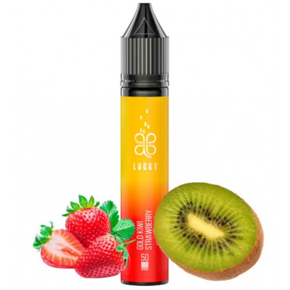 Ароматизатор Lucky Gold Kiwi Strawberry (Ківі Полуниця) 30ml - Lucky 30ml