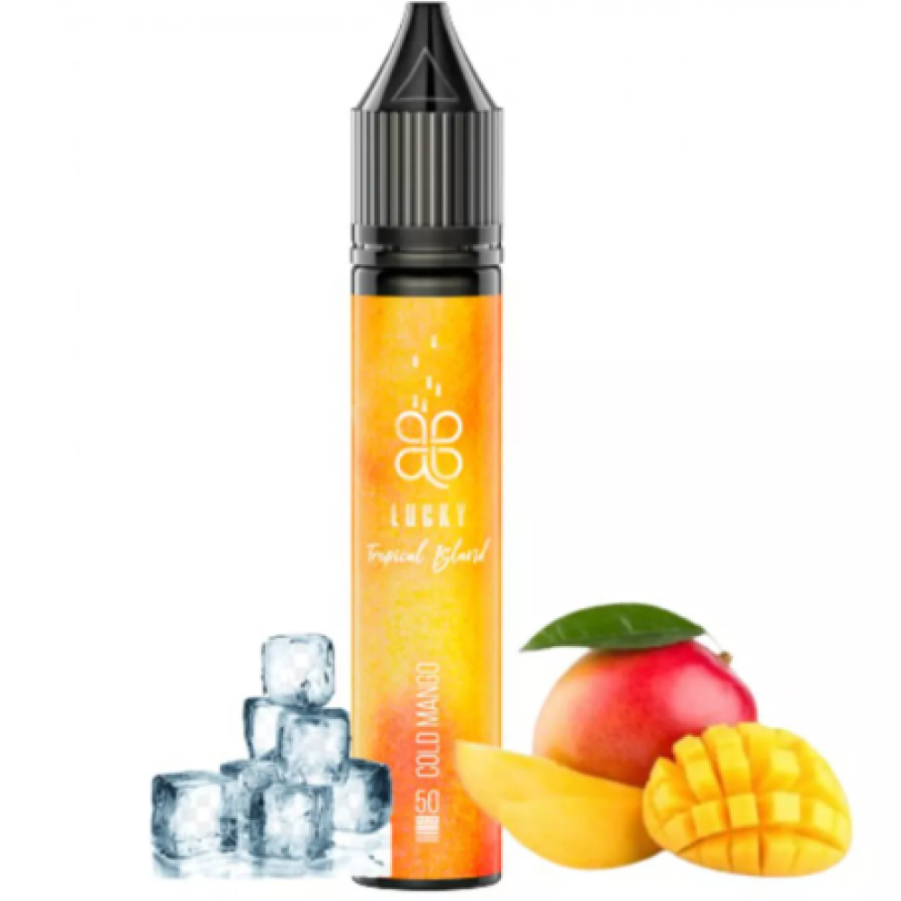 Ароматизатор Lucky Cold Mango (Манго) 30ml - Lucky 30ml