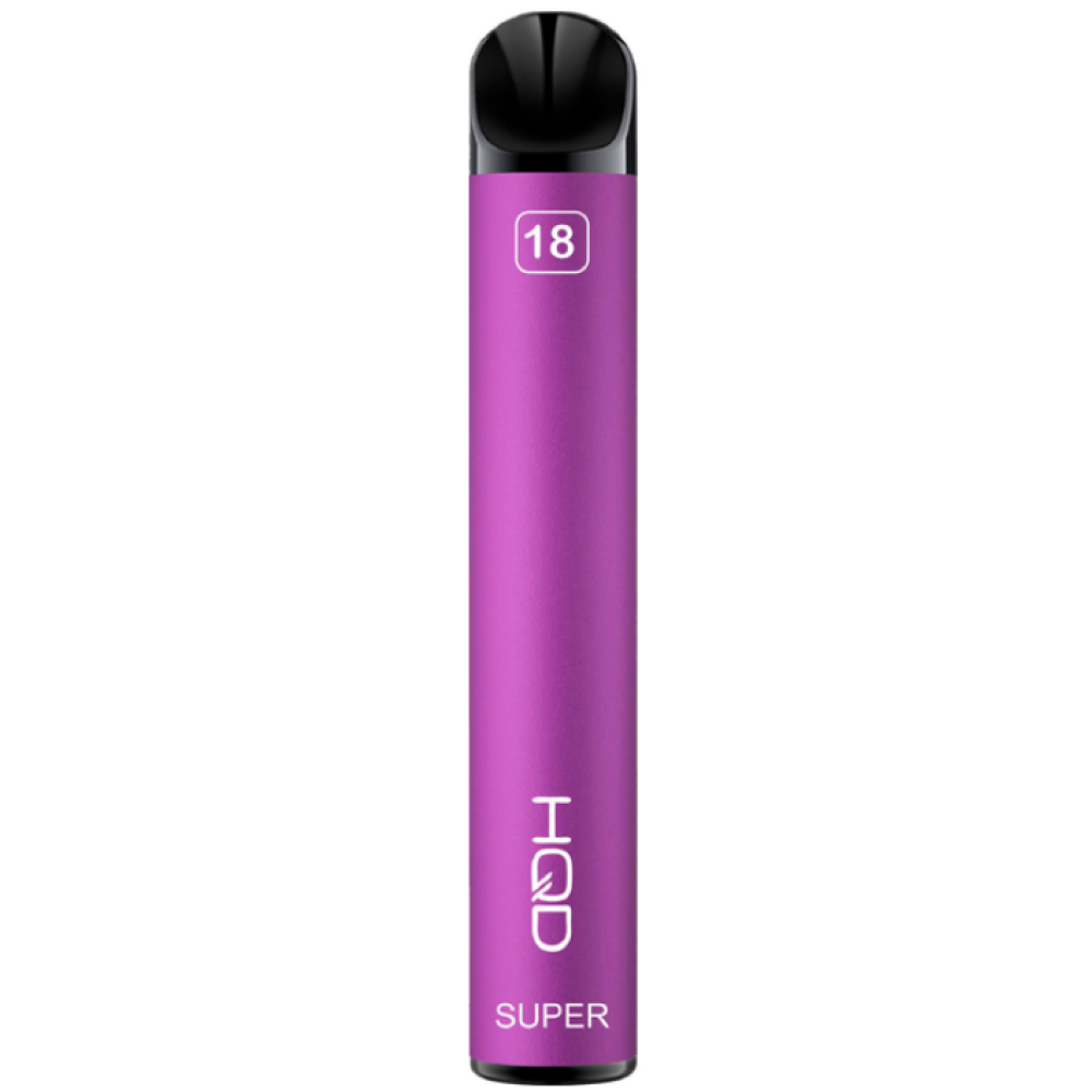 Одноразова Електронна сигарета HQD Super - 18 - Hqd Super 800
