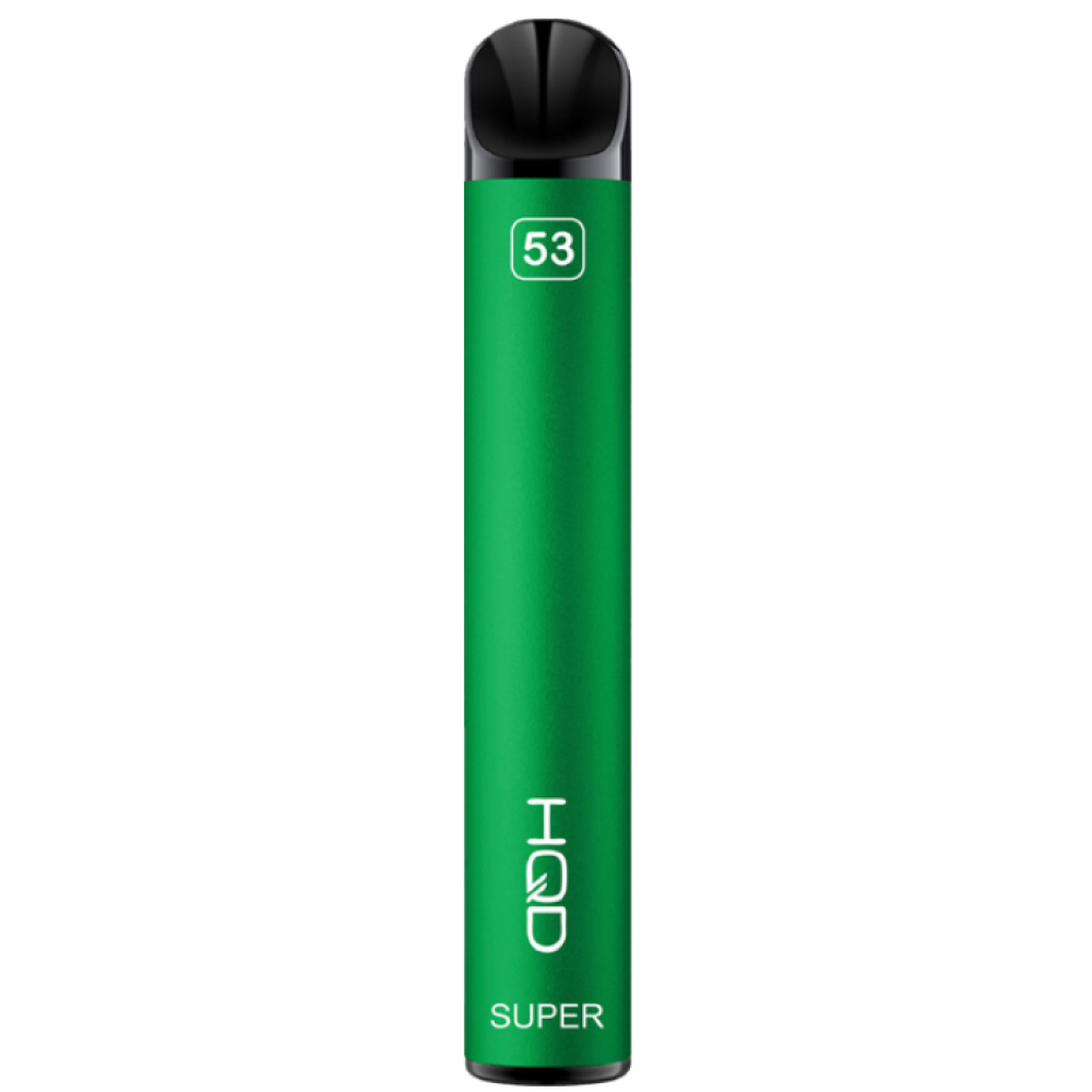 Одноразова Електронна сигарета HQD Super - 53 - Hqd Super 800