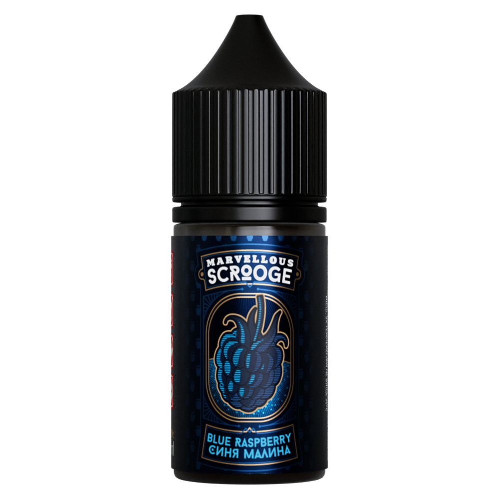 Ароматизатор Marvellous Scrooge Blue Raspberry (Блакитна Малина) 15ml - Marvellous Scrooge 30ml