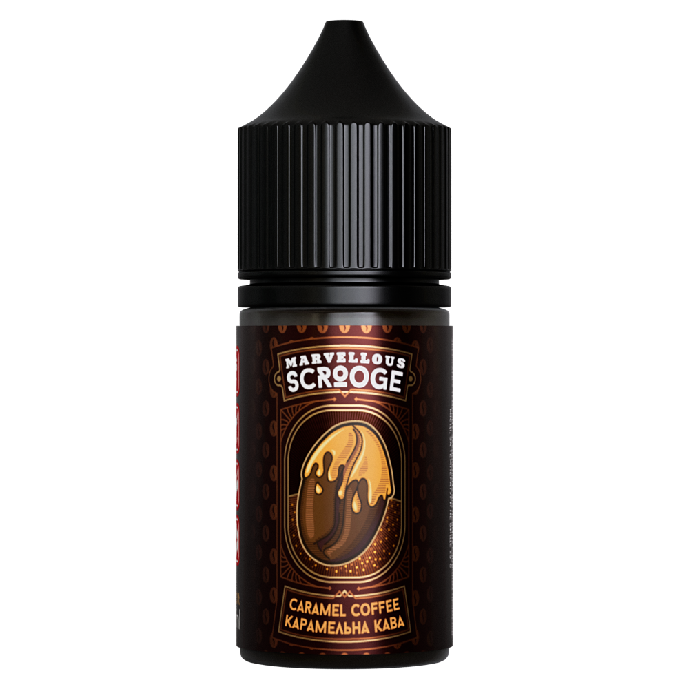 Ароматизатор Marvellous Scrooge Caramel Cofffe (Карамельна Кава) 15ml - Marvellous Scrooge 30ml