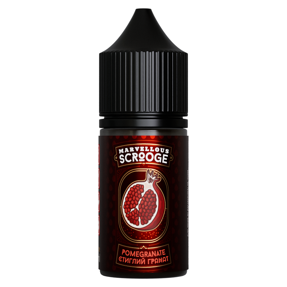 Ароматизатор Marvellous Scrooge Ripe Pomegranate (Стиглий Гранат) 15ml - Marvellous Scrooge 30ml