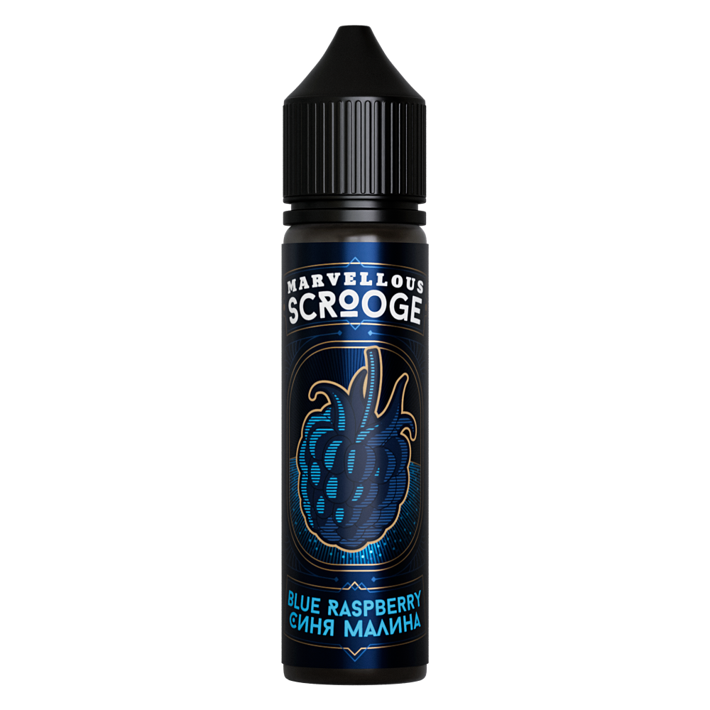 Ароматизатор органічний Marvellous Scrooge Blue Raspberry (Блакитна Малина) 60ml - Marvellous 60ml Scrooge